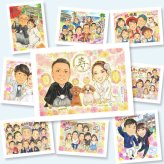 結婚式のギフトに、心に残るお祝いを、似顔絵で届けます。修正無料・下書き確認付き。安心してご注文いただけます。 似顔絵 贈り物 ウェルカムボード プレゼント 名入れ 手描き ギフト 結婚式 記念 婚礼 ブライダル ウェディング 両親 新郎 カップル 新婦 修正無料 下書き確認 名入れ 親孝行 宝物 実績多数 似てる 結婚式 思い出 一生もの ウェディング 二次会 大人数 喜寿祝い 感謝の品 還暦祝い