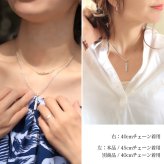 ハワイアンジュエリー ネックレス スクロール シルバー ネックレス 刻印 無料 誕生石入れ可 Mサイズ カットアウト バチカン彫有 シルバー925 ギフトラッピング可能 長さ選べる プレゼント ハロウィン 【品番：CG-SP331】