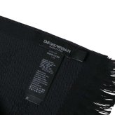 EMPORIO ARMANI エンポリオアルマーニ マフラー 625009-cc306-00044 メンズ ANTRACITE マフラー