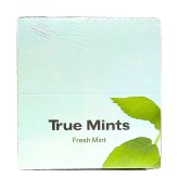 True Mints Fresh Mint　18パック（13g×18）234g　キシリトール配合　ミントタブレット　オランダ産　清涼菓子　砂糖不使用　個包装　#63051　True Gum