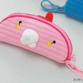 マイメロディ ポーチ ケース ファスナー式 小物入れ 化粧ポーチ ふわふわ サンリオ キャラクター グッズ 雑貨 ピンク SR-2200-PO かわいい おしゃれ ギフト プレゼント サンリオ正規ライセンス品