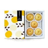【予約：9月下旬〜随時発送】にいがた和梨 新王-しんおう- 約3kg化粧箱入 (5〜10玉) ギフト プレゼント お中元 お歳暮 出産祝い 内祝い お誕生日 御祝 御礼 母の日 父の日 敬老の日 記念日 手土産 季節の贈り物【送料無料】