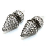 スワロフスキー swarovski ピアス Sublima 5723185 スブリマ スタッドピアス アクセサリー レディース シルバー+ホワイト 海外正規品