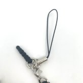 鬼滅の刃 炭治郎 竈門炭治郎つままれストラップ　 チャーム　イヤホンジャック　キーホルダー