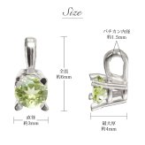 ペリドット ネックレスプラチナ ネックレス 8月誕生石 一粒 PT950 プラチナ950 白金 チェーン 長さ選べる 40cm 45cm 50cm ギフトラッピング可能 シンプル 華奢 上品 Rapture 彼女 妻 女性 レディース 誕生日 プレゼント ハロウィン 【品番：CG-RSP-29051PT-8】