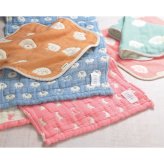 【直送】ふわら 6重織ガーゼフェイスタオル [26-7087-080] ハンカチセット ガーゼタオル ギフト 日本製