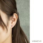 セカンドピアス 純チタン 軸太0.75mm 長さ10mm つけっぱなし 100％純チタン ピアス ハート 金属アレルギー対応 返金保証 医療用 片耳 1個 耳たぶ