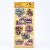 サンリオ ポムポムプリン ×モンチッチ ウォーターシール(M) 文具