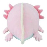 りぶはあと パクッとCOOL クール抱きまくら M ウーパー ウーパールーパー 接触冷感 ひんやり 抱き枕 ぬいぐるみ 癒しグッズ クッション 洗える かわいい 夏用 涼しい 快適 安眠 快眠