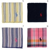 ラルフローレン　ハンドタオルギフト　16種類のタオルハンカチ　プチギフトに最適　送料無料