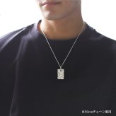 ハワイアンジュエリー シルバー ペンダント トップ 刻印 無料 誕生石入れ可 ジルコニアプレート スクロール模様 シンプル シルバー925 ネックレス チェーン別売 ペンダントヘッド メンズ レディース 誕生日 プレゼント ハロウィン 【品番：SP2938】