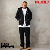FUBU フブ フレアパンツ メンズ レディース fam-62507 スタッズ フレア スウェットパンツ ブーツカット イージーパンツ 迷彩 カモフラ 刺繍 スケート ストリート ヒップホップ ダンス カジュアル ボトムス M L XL XXL 2026FW Karlas