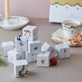 ROYAL COPENHAGEN　ロイヤル コペンハーゲン  アドベントティーカレンダー2026 NR-05019 紅茶ティーバッグ/クリスマス カウントダウン/日めくり カレンダー/クリスマスティー/ギフト プレゼント/数量限定/アドベント/おしゃれ/ウェッジウッド/