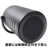 専用保冷剤付き ワークマン 真空ハイブリッドコンテナ ブラック 500mL 約4本 保冷 保温 持ち運び コンテナ キャンプ バーベキュー アウトドア キャンプ道具 グッズ 部活 職場 通販 2026