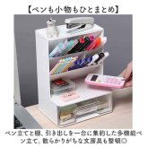 文房具収納ケース 通販 ペンスタンド 卓上整理ボックス リモコンスタンド オフィス整理整頓 引き出し収納 多機能ペン立て デスク周り収納 小物収納ケース おしゃれ北欧風 省スペース設計 事務用品整理 机上収納ラック 大容量収納 シンプルデザイン テレワーク