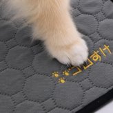 ペット 防水マット 名入れ刺繍｜犬 猫 洗える 滑り止め付き ペットシーツ【送料無料】