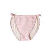 ふんどしショーツ レディース フンディーフンディー オーガニックコットン100％ ダブルガーゼ ふんどしパンツ ナイトショーツ 締め付けにくい ゆったり 綿100％ 天然素材 女性用 下着 インナー 日本製 M L LL 母 妻 女性 誕生日 母の日 プレゼント ギフト
