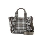 【無料ラッピング】 ジル バイ ジルスチュアート JILL by JILLSTUART トートバッグ ショルダーバッグ チェックフレームフリル 2way レディースブランド 正規品 新品 ギフト プレゼント 人気 おすすめ 誕生日 記念日 クリスマス 送料無料 jbj522397
