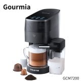 Gourmia グルミア GCM7200 4-in-1 コーヒーメーカー エスプレッソメーカー マルチカプセル対応 ネスプレッソ ドルチェグスト K-Cup 粉コーヒー カプセル式 コーヒーマシン おうちカフェ 家電 ギフト プレゼント 父の日