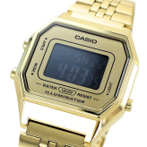 箱なし カシオ 腕時計 レディース CASIO ゴールド デジタル レトロ 小さめ メタル ストップウォッチ アラーム LEDライト 海外モデル 逆輸入 ヴィンテージ シンプル 上品 通勤 通学 誕生日 プレゼント ギフト 成人 卒業 入学