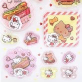 サンリオ ハローキティ カプセル＆ラメシール 文具 Sanrio