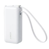 Anker Power Bank A1637 10000mAh Fusion モバイルバッテリー 最大30W USB-Cケーブル内蔵 コンセントプラグ搭載 ギフト 彼氏 誕生日 ガジェット プレゼント 
