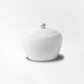 シュガー 〈1890Y-6172〉 柳宗理 ボーンチャイナシリーズ NIKKO 洋食器 砂糖入れ r8d 電子レンジ対応 食洗機対応