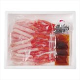 送料無料 お歳暮　 北海道紅ずわいがにしゃぶしゃぶ HBZGS-40 ※11/2以降の出荷予定となります。北海道・沖縄・離島は配達不可 全国送料無料 お歳暮ギフト 早割 お歳暮2026 御歳暮 御見舞 お見舞い お取り寄せ グルメスイーツ