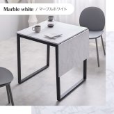 ダイニング家具 伸縮式ダイニングテーブル 幅70 110cm おしゃれ 折りたたみ rilmy 韓国 インテリア 机 デスク バタフライテーブル PCデスク テレワーク 新生活 省スペース