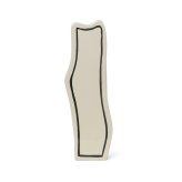 ferm LIVING ファームリビング 二次元アートの不思議な花瓶 ペーストベース  Slim 北欧花瓶 おしゃれ フラワーベース 雑貨 インテリア 陶器 プレゼント ギフト おすすめ 北欧雑貨 北欧インテリア インテリア雑貨