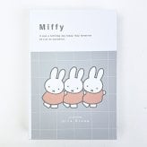 ミッフィー miffy ロングスリム ブック型ボックス (ピンク)