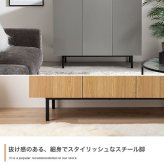 ラック ャビネット 本棚 チェスト サイドボード シェルフ ブックシェルフ 書棚 Alq アルク 棚 ディスプレイ 収納 扉 可動棚 大容量 黒脚 脚付き 幅100 木目 バイカラー くすみカラー リビング コンパクト シンプル 新生活