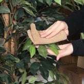 ガーデン エクステリア 観葉植物 フィカス １１２４ Ａ フェイクグリーン 植物 緑 グリーン 癒し 植木 インテリア ガーデニング おしゃれ カフェ リビング プランター ギフト プレゼント 贈り物 オフィス 会社 枯れない 簡単 手入れ 人気 樹木