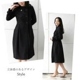 カシミヤ ロング コート フォックス ファー 付き カシミヤ100％ ダブル フォーマル 秋冬 ブランド Filomo フィローモ レディース グレージュ/ライトグレー/ブラック ギフト プレゼント 6F (02000265r)