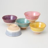 彩 茶碗揃 陶器 美濃焼 やきものの里から、暮らしを贈ります。　ギフト 食器 セット テーブルウェア