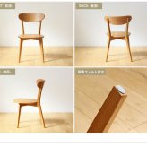 円形ダイニング5点セット 丸テーブル 幅120cm チェア 4脚 ダイニングテーブル 丸 ダイニング 無垢 円 リバー River おしゃれ ダイニングセット 4人掛け 丸型 木製 北欧 オーク 天然木 4人用 四人用 カフェ ナチュラル 新生活