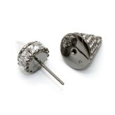 スワロフスキー swarovski ピアス Sublima 5723185 スブリマ スタッドピアス アクセサリー レディース シルバー+ホワイト 海外正規品