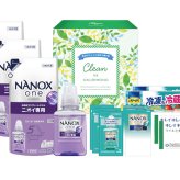 クリーンな贈り物 CNO-EO 洗剤セットナノックス 詰め合わせ お祝い お供え 満中陰志 香典返し お返し お礼 お見舞い 挨拶 法事 ギフト プレゼント 粗品 景品 洗濯 食器用洗剤 お歳暮