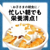 賞味期限2026.10迄原価割れご奉仕　栄養機能食品　ケロッグ　コーンフロスティー　1,185g（395g×3袋）朝食シリアル　1日の目安量は30g　#509313 朝食・軽食・おやつ