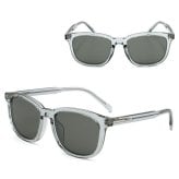 プラダ サングラス PRADA 0PRA21SF 19T175 55 サングラス アジアンフィット メンズ レディース ユニセックス アズール クリア ダークグレーフラッシュシルバー