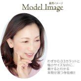 【日本製・鑑別書つき】天然ダイヤモンド 一粒 0.03 セカンドピアス ピアス PT900 プラチナ 軸太0.65mm 軸長10mm 金属アレルギー対応 レディース メンズ ダブルロックキャッチ 地金【全品1個ずつバラ売り】 プレゼント