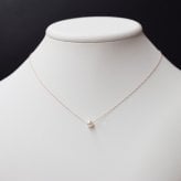 ［pearl323］ 5.5mm - 6mm 1粒 ネックレス ホワイトピンク あこや真珠