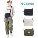 Columbia コロンビア ショルダーバッグ ショルダー SunnysidePark 斜め掛け かばん バッグ 普段使い レディース メンズ ギフト プレゼント ブラック pu7286