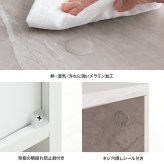 食器棚 キッチン収納 ロータイプ 棚 キッチンラック Topu トープ レンジ台 レンジボード 収納ラック 引き出し スリム 木製 キャビネット スライドトレー カウンター 大型レンジ対応 キャスター付き 幅32 新生活