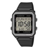 カシオ 腕時計 メンズ CASIO 海外モデル 10年電池 デジタル 大画面 ブラック 軽量 LEDライト付き スポーツ 学生 高校生 中学生 プレゼント 成人 卒業 入学