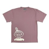 ムーミン リラックスドライTシャツ リトルミイ ボルドー アパレル MOOMIN