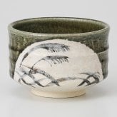 織部芦茶碗 陶器 美濃焼 やきものの里から、暮らしを贈ります。　ギフト 食器 セット テーブルウェア