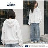 Reebok リーボック ジップパーカー レディース メンズ rm-6105 スウェットパーカー フルジップ 長袖 フーディー 裏起毛 暖かい ロゴ 刺繍 ビッグシルエット オーバーサイズ 羽織り スポーティ カジュアル M L LL 2026FW Karlas 別注