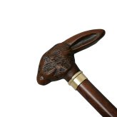ギドゥジャン Guy de Jean TETES 長傘 classic-rabbit-black ユニセックス black 長傘 tetes