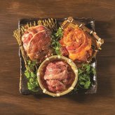 送料無料 北海道産地直送 肉の山本 夜空のジンギスカン味付けラム肉食べ比べ3種セット  ※ご注文後約7～10日前後での発送となります。沖縄・離島へは別途配送料が発生いたします お取り寄せグルメ スイーツ